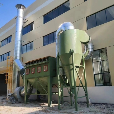 Coletor de poeira da indústria química com tecnologia de filtragem avançada e eficiência