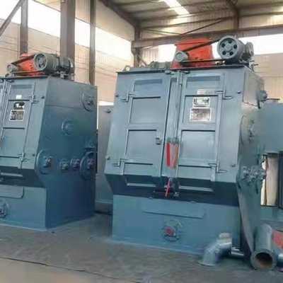 Máquina de exploração por disparos por comando remoto para a indústria da fundição e forja