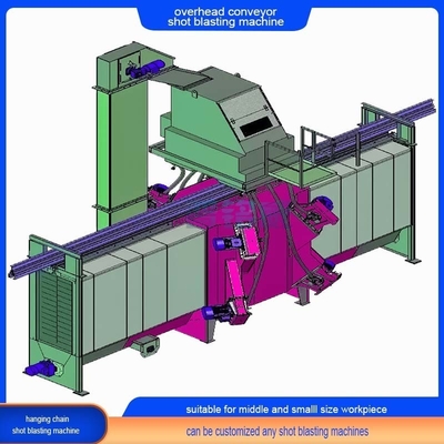 Máquina elétrica de transporte de carris retos de alta tensão com várias cores