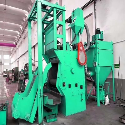 Máquina elétrica de descarga de óleo de borracha para desengorduramento de superfícies metálicas
