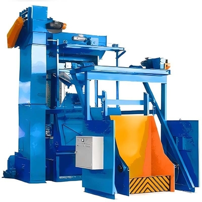 Máquina de jato de borracha da série Q32 para limpeza industrial pesada