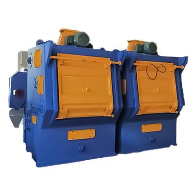 Alta limpeza Q32 série borracha tipo rastreado Shot Blasting Machine para para parafusos personalizados