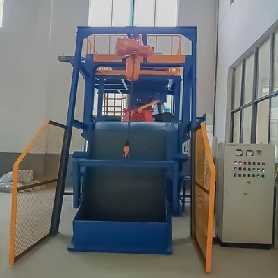 Pequena Máquina de Blasting Quente com Abrador de Crawler e Potência Total 26 a preços acessíveis