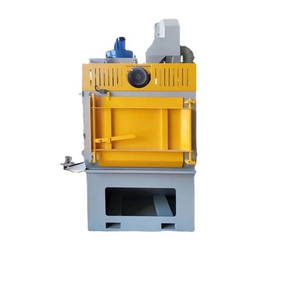 Personalização Q32 série de borracha Crawler Tipo Shot Blasting Machine para remoção de poeira