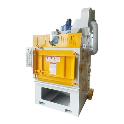Personalização Q32 série de borracha Crawler Tipo Shot Blasting Machine para remoção de poeira