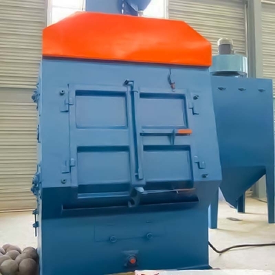 Máquina automática de blasting de tiros de cinturão automático com flexibilidade de personalização