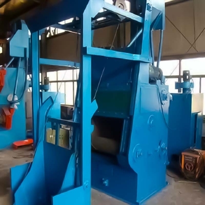 Máquina automática de blasting de tiros de cinturão automático com flexibilidade de personalização