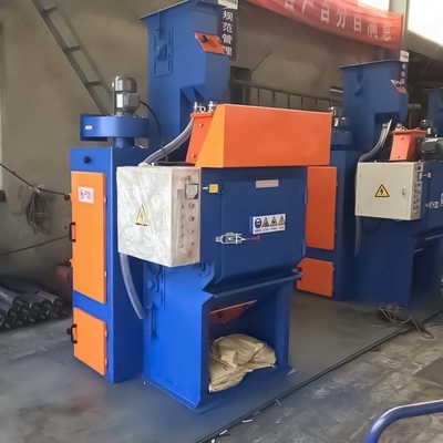 Máquina de sopro de tiro de tipo conveyor de cintura Pumingwei personalizada para molas Potência total 26