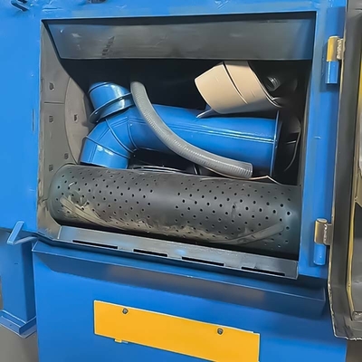 Máquina de sopro de tiro de tipo conveyor de cintura Pumingwei personalizada para molas Potência total 26