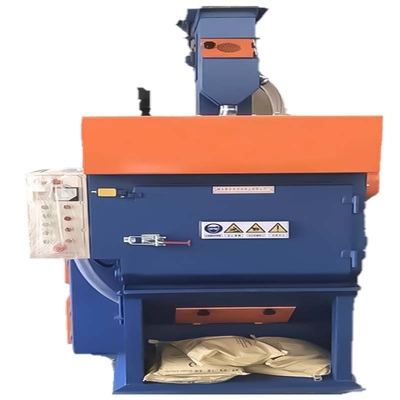 Combustível elétrico Q3210 Blasting Machine tipo cinturão de descarga com alta taxa de produção