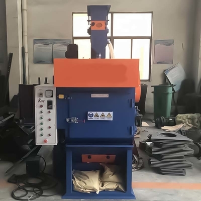 26 Máquina de jato de borracha de potência total para remoção de ferrugem em moldes