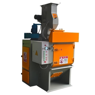 Máquina de exploração de tiros de cinturão de borracha da série Q32 para equipamento de peening Potência total 26