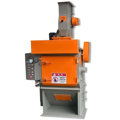 Máquina de exploração de tiros de cinturão de borracha da série Q32 para equipamento de peening Potência total 26