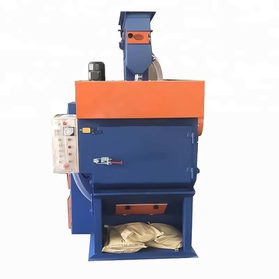 Máquina de exploração de tiros de cinturão amarelo e azul de alta eficácia para abrator de rastreador