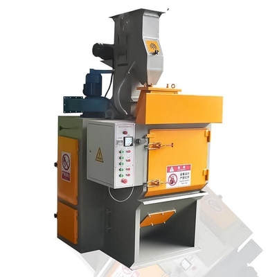 Máquina de exploração de tiros de borracha de grau SA2.5 para peças pequenas personalizadas de até 25 kg