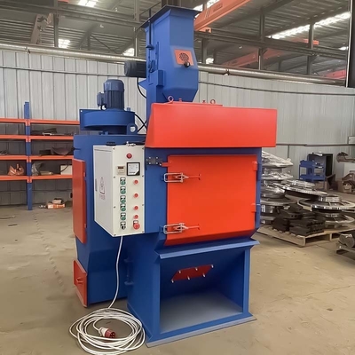 Máquina de blastar de tiro de tipo rastreado com sistema automático de carga e descarga