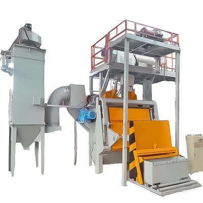 Oferece um ano de serviço pós-venda para máquina de blasting de cravo de alto desempenho