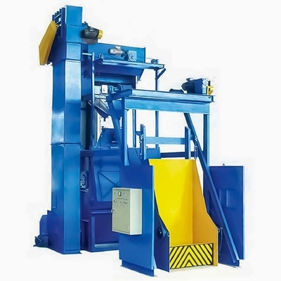 Máquina de sopro por bala de rastreador com linha de carregamento e descarregamento 25 kg Max peso único