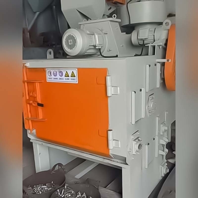 Máquina de sopro por bala de rastreador com linha de carregamento e descarregamento 25 kg Max peso único