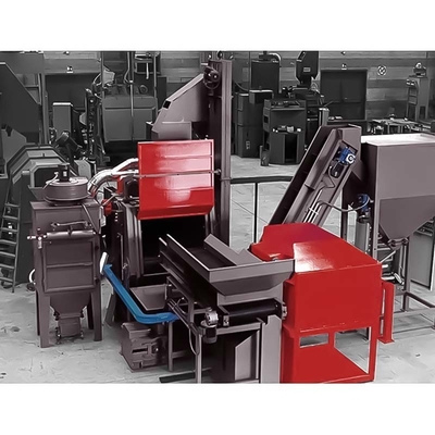 Máquina de jato de borracha de múltiplos usos para materiais amarelos e azuis