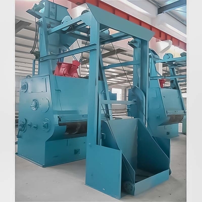 Máquina de jato de borracha de múltiplos usos para materiais amarelos e azuis