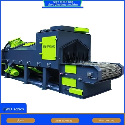 Máquina de jato de arame amarelo e azul de malha de arame condutor com design específico