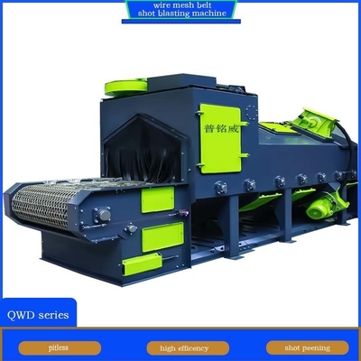 Máquina de jato de arame amarelo e azul de malha de arame condutor com design específico