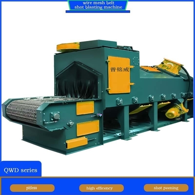 Máquina de jato de arame amarelo e azul de malha de arame condutor com design específico