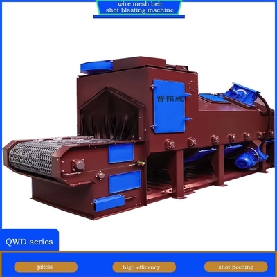 Máquina de jato de arame amarelo e azul de malha de arame condutor com design específico