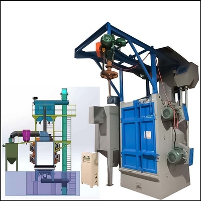 Alta limpeza Q3210 cinturão de reboque Shot Blasting Machine para necessidades de limpeza personalizadas