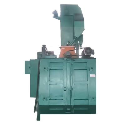 Q324 Máquina de exploração de tiros de tipo cinturão de borracha com automação e potência total 26