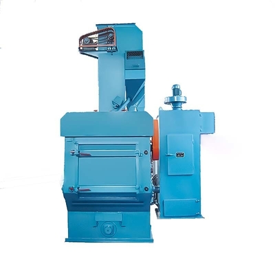 Q324 Máquina de exploração de tiros de tipo cinturão de borracha com automação e potência total 26