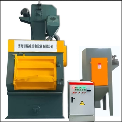 Q324 Máquina de exploração de tiros de tipo cinturão de borracha com automação e potência total 26
