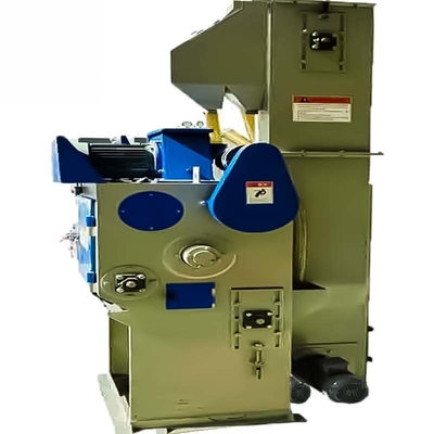 Máquina de limpeza de tipo rastreado com linha de produção de carregamento e descarregamento automático Potência total 26