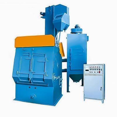 Máquina de exploração de borracha de rastreamento de tiro Abrador de rastreador para fundição de ferro de alta limpeza