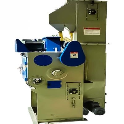 Máquina de exploração de borracha de rastreamento de tiro Abrador de rastreador para fundição de ferro de alta limpeza