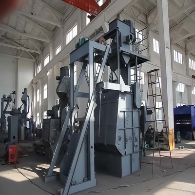 Máquina de blasting de tiro de tipo rastreado com e 26 potência total