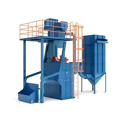 Máquina de blasting de tiro de tipo rastreado com e 26 potência total