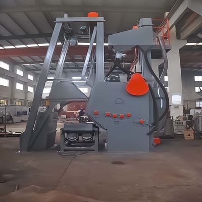 2.0-2.8 t/h Taxa de produção Pequena máquina de jato com separador