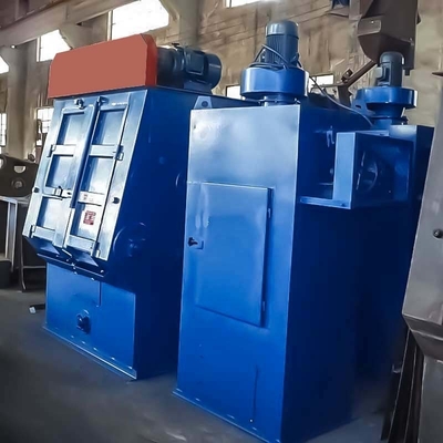 Q32 Máquina de borbulhar de cinturão de chuva para acessórios de latão remoção de ferrugem amarelo e azul