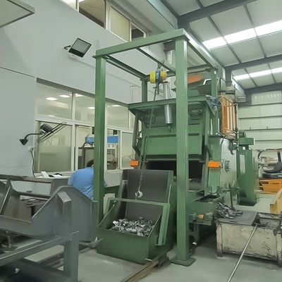 Máquina avançada de jato de borracha com carga e descarga automáticas