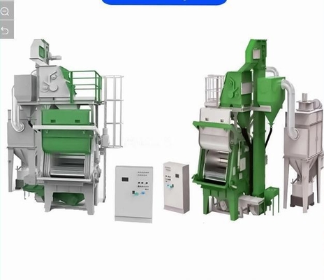 Serviço pós-venda de um ano Máquina de jato de descarga elétrica com cinto de borracha