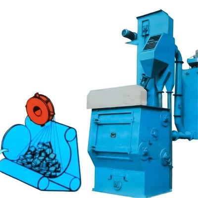 Máquina de jato de borracha para limpeza da superfície da peça de trabalho Design personalizado