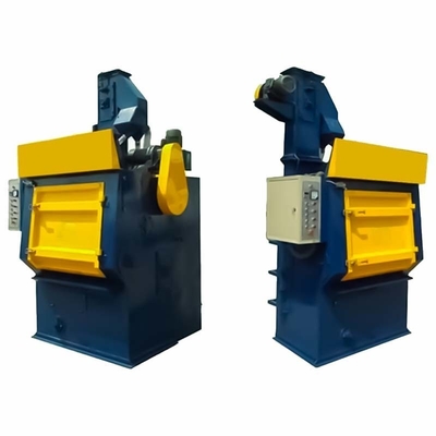 Máquina de blasting de alta capacidade de 600 kg de transportador de borracha com opções personalizáveis