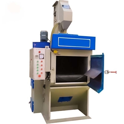 Máquina de blasting de alta capacidade de 600 kg de transportador de borracha com opções personalizáveis