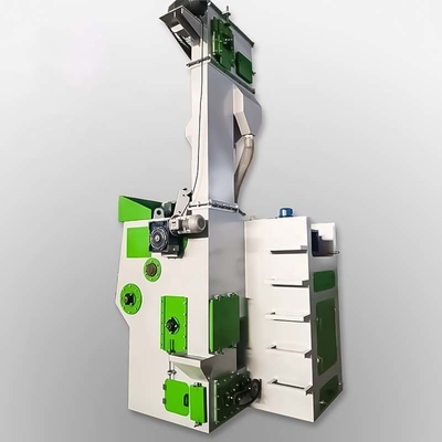 Máquina de blasting de alta capacidade de 600 kg de transportador de borracha com opções personalizáveis