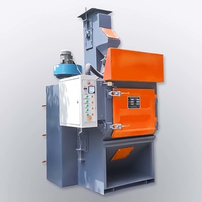 Máquina de blasting de alta capacidade de 600 kg de transportador de borracha com opções personalizáveis