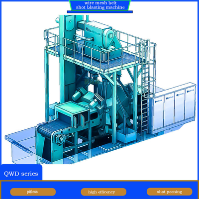 Abrador elétrico de raspadores para fundições não ferrosas
