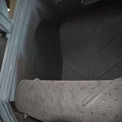 Máquina de jato de jato de banda transportadora de borracha da série Q32 para preparação da superfície no melhor dos casos