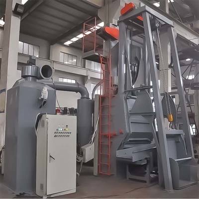 Máquina de jato de borracha elétrica de trilho da série Q32 com uma estrutura razoável